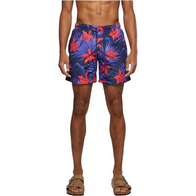 Urban Classics Short de bain motif Maillot Homme (lot de 1) Urban Classics Short de bain motif Maillot Homme (lot de 1)