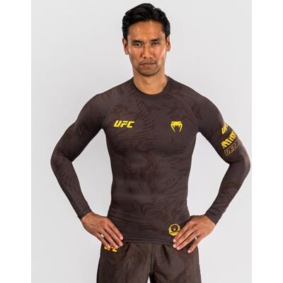 Venum UFC Fusion Fight Week Rashguard Performance à Manches Longues pour Hommes Venum UFC Fusion Fight Week Rashguard Performance à Manches Longues pour Hommes