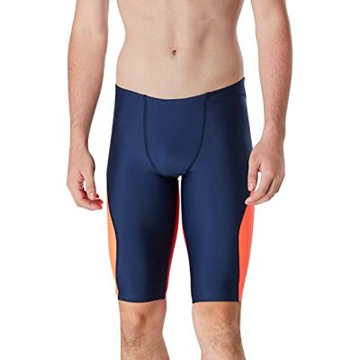 Speedo Men's Swimsuit Jammer Eco ProLT Solid Team Colors Speedo Men's Swimsuit Jammer Eco ProLT Solid Team Colors