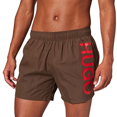 HUGO Boss Maillot de bain Abas pour homme, Dark Green304., M HUGO Boss Maillot de bain Abas pour homme, Dark Green304., M