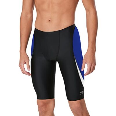 Speedo Maillot de bain standard, modèle Jammer Endurance+ Splice Team Colors, pour hommes Speedo Maillot de bain standard, modèle Jammer Endurance+ Splice Team Colors, pour hommes