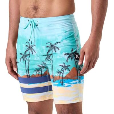 Hurley Block Party 18' Combinaison modèle court Homme Hurley Block Party 18' Combinaison modèle court Homme