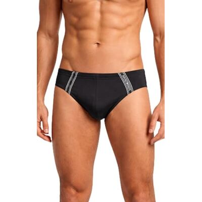 Giorgio Armani LOGOTAPE Slip Homme Noir L Giorgio Armani LOGOTAPE Slip Homme Noir L