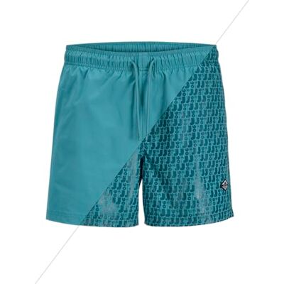 JACK & JONES Jpstmaui Splash Magic Swim Shorts Jpstmaui Splash Magic Short de bain Homme (lot de 1) JACK & JONES Jpstmaui Splash Magic Swim Shorts Jpstmaui Splash Magic Short de bain Homme (lot de 1)