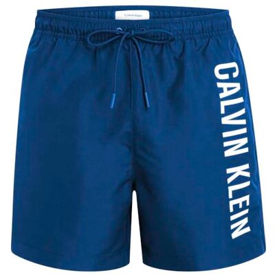 Calvin LV00N61092 Short de surf pour homme avec cordon de serrage Bleu Taille L, Bleu (lot de bleu), L Calvin LV00N61092 Short de surf pour homme avec cordon de serrage Bleu Taille L, Bleu (lot de bleu), L