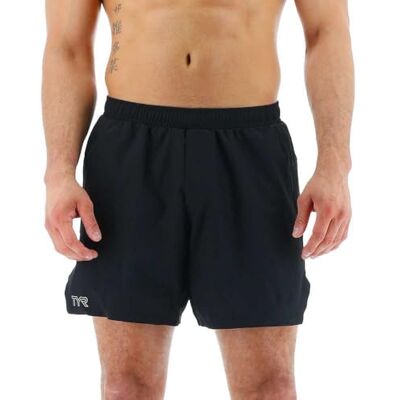 TYR Short D'entraînement Sportif Sans Doublure Momentum 15,2 Cm Shorts Homme TYR Short D'entraînement Sportif Sans Doublure Momentum 15,2 Cm Shorts Homme