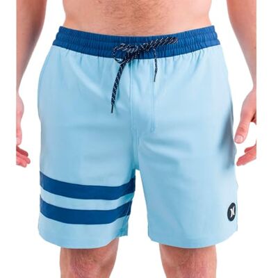 Hurley Phntm Eco Block Party Volley 17 Combinaison modèle court Homme Hurley Phntm Eco Block Party Volley 17 Combinaison modèle court Homme