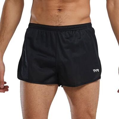 TYR Short de bain de sport pour homme TYR Short de bain de sport pour homme