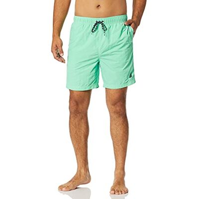 Nautica Maillot de Bain Solide À Séchage Rapide avec Logo Classique Maillot de bain Homme (lot de 1) Nautica Maillot de Bain Solide À Séchage Rapide avec Logo Classique Maillot de bain Homme (lot de 1)