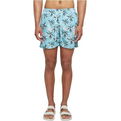 Urban Classics Short de Bain Pattern Swim Maillot Homme (lot de 1) Urban Classics Short de Bain Pattern Swim Maillot Homme (lot de 1)