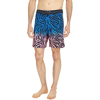 Hurley M Phtm Fl Ac Zebra 18' Board Shorts Homme Hurley M Phtm Fl Ac Zebra 18' Board Shorts Homme