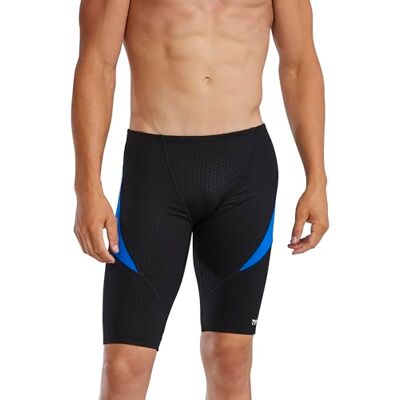 TYR Elite Curve Splice Jammer Swimsuit Swim Trunks Maillot de bain Homme (lot de 1) TYR Elite Curve Splice Jammer Swimsuit Swim Trunks Maillot de bain Homme (lot de 1)