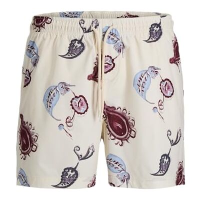 JACK & JONES Jpstmaui Shell Aop Swim Shorts Jpstmaui Shell Aop Short de bain Homme (lot de 1) JACK & JONES Jpstmaui Shell Aop Swim Shorts Jpstmaui Shell Aop Short de bain Homme (lot de 1)