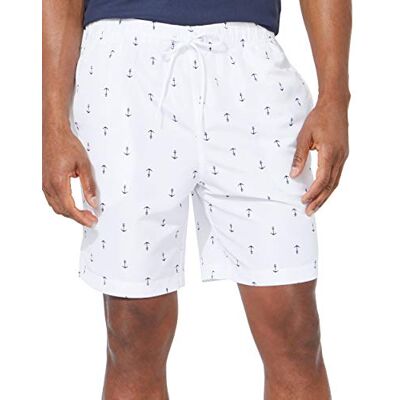 Nautica Men's Quick Dry All Over Classic Anchor Print Swim Trunk Maillot de bain Homme (lot de 1) Nautica Men's Quick Dry All Over Classic Anchor Print Swim Trunk Maillot de bain Homme (lot de 1)