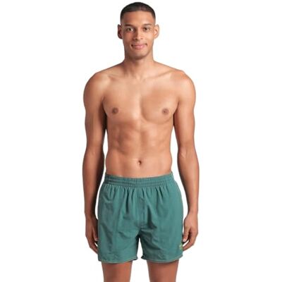 arena Short de Plage Bywayx R pour Hommes, Mangrove-artic Lime, M arena Short de Plage Bywayx R pour Hommes, Mangrove-artic Lime, M
