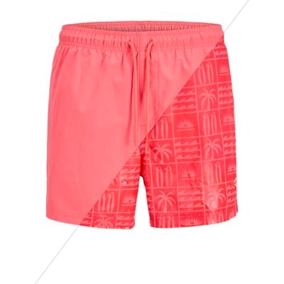 JACK & JONES Jpstmaui Splash Magic Swim Shorts Jpstmaui Splash Magic Short de bain Homme (lot de 1) JACK & JONES Jpstmaui Splash Magic Swim Shorts Jpstmaui Splash Magic Short de bain Homme (lot de 1)