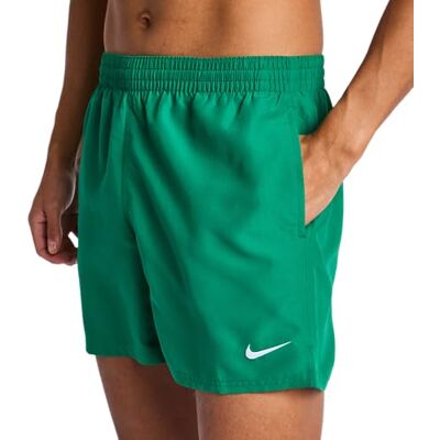 NIKE Swim Breaker Solid Essent 5" Volley Short Malachite NIKE Swim Breaker Solid Essent 5" Volley Short Malachite