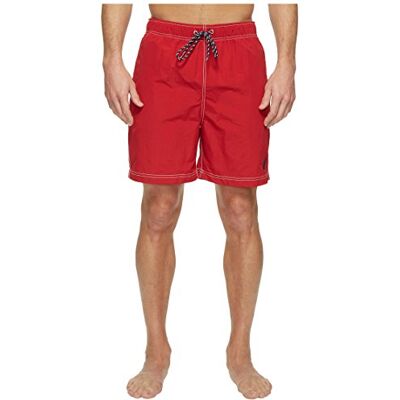 Nautica Maillot de Bain Solide À Séchage Rapide avec Logo Classique Maillot de bain Homme (lot de 1) Nautica Maillot de Bain Solide À Séchage Rapide avec Logo Classique Maillot de bain Homme (lot de 1)