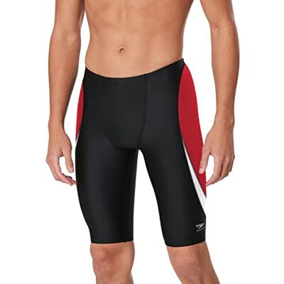 Speedo Maillot de bain standard, modèle Jammer Endurance+ Splice Team Colors, pour hommes Speedo Maillot de bain standard, modèle Jammer Endurance+ Splice Team Colors, pour hommes