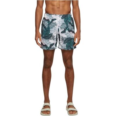 Urban Classics Short de Natation avec Motif Maillot de bain Homme (lot de 1) Urban Classics Short de Natation avec Motif Maillot de bain Homme (lot de 1)
