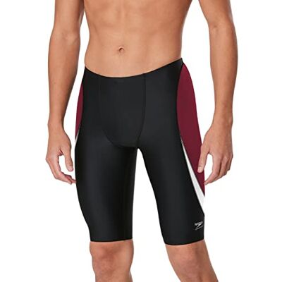 Speedo Maillot de bain standard, modèle Jammer Endurance+ Splice Team Colors, pour hommes Speedo Maillot de bain standard, modèle Jammer Endurance+ Splice Team Colors, pour hommes