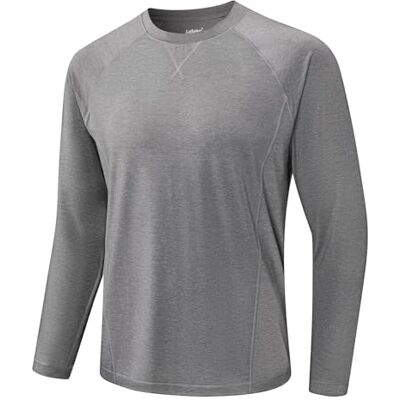 MEETWEE Rashguard UV UPF50+ T-shirt à manches longues pour homme, protection UV, protection UV, respirant, à manches longues, pour l'extérieur, la pêche, la course, la randonnée MEETWEE Rashguard UV UPF50+ T-shirt à manches longues pour homme, protection UV, protection UV, respirant, à manches longues, pour l'extérieur, la pêche, la course, la randonnée