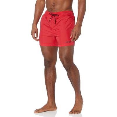 HUGO Pop Logo Swim Trunks Maillot de bain pour homme HUGO Pop Logo Swim Trunks Maillot de bain pour homme