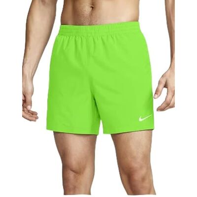 NIKE Swim Breaker Solid Essent 4" Volley Short Voltage Green NIKE Swim Breaker Solid Essent 4" Volley Short Voltage Green