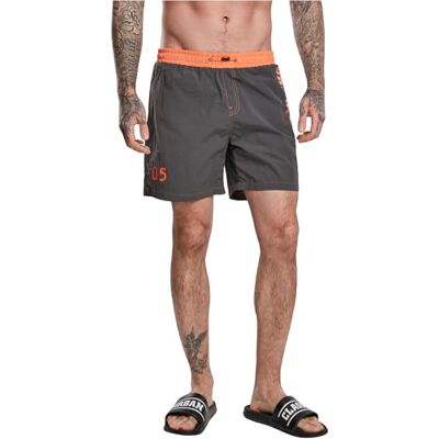 Urban Classics Short de Swim avec Logo Uc Maillot Homme (lot de 1) Urban Classics Short de Swim avec Logo Uc Maillot Homme (lot de 1)