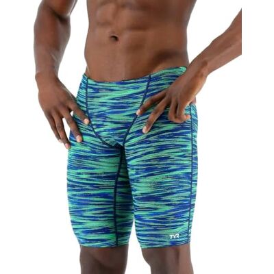 TYR Durafast Elite Short de bain uni pour homme TYR Durafast Elite Short de bain uni pour homme