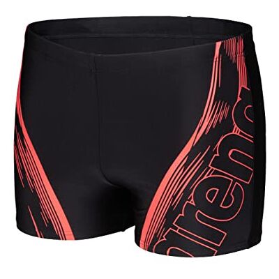 arena Men's Swim Short Graphic, short homme, noir, 48 arena Men's Swim Short Graphic, short homme, noir, 48