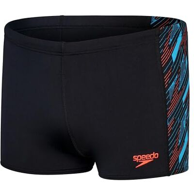 Speedo Short de bain Hyperboom Panel pour homme Entraînement de natation Fitness Short de bain résistant au chlore Speedo Short de bain Hyperboom Panel pour homme Entraînement de natation Fitness Short de bain résistant au chlore