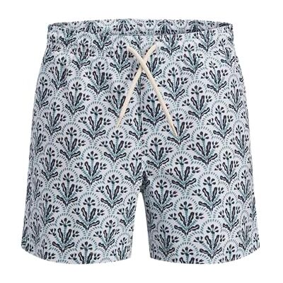 JACK & JONES Jpstmaui Shell Aop Swim Shorts Jnr Jpstmaui Shell Aop Short de bain Jnr Homme (lot de 1) JACK & JONES Jpstmaui Shell Aop Swim Shorts Jnr Jpstmaui Shell Aop Short de bain Jnr Homme (lot de 1)
