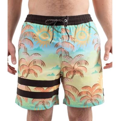 Hurley Phntm Eco Block Party Volley 17 Combinaison modèle court Homme Hurley Phntm Eco Block Party Volley 17 Combinaison modèle court Homme