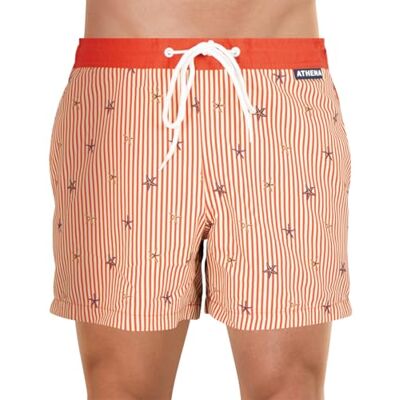 Athena Maillot de Bain Homme, Terracotta, M Athena Maillot de Bain Homme, Terracotta, M