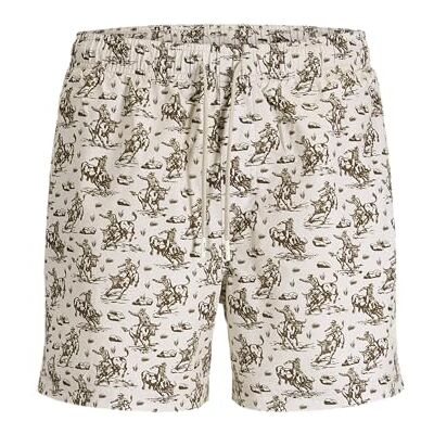 JACK & JONES Jpstmaui Vibes Novelty Aop Swim Short Sn Jpstmaui Vibes Novelty Aop Short de bain Sn Homme (lot de 1) JACK & JONES Jpstmaui Vibes Novelty Aop Swim Short Sn Jpstmaui Vibes Novelty Aop Short de bain Sn Homme (lot de 1)