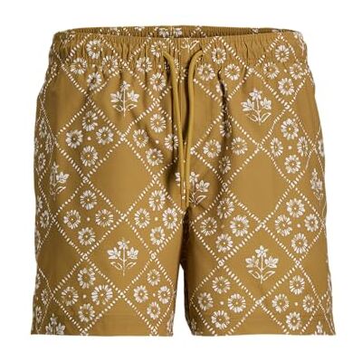 JACK & JONES Jpstmaui Shell Aop Swim Shorts Jpstmaui Shell Aop Short de bain Homme (lot de 1) JACK & JONES Jpstmaui Shell Aop Swim Shorts Jpstmaui Shell Aop Short de bain Homme (lot de 1)