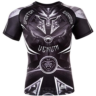 Venum Gladiator 3.0 Rashguard Manches courtes Rashguard Homme (lot de 1) Venum Gladiator 3.0 Rashguard Manches courtes Rashguard Homme (lot de 1)