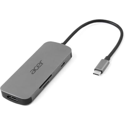 Acer ADK040 - Station d'accueil USB-C 7-en-1 - HDMI Acer ADK040 - Station d'accueil USB-C 7-en-1 - HDMI