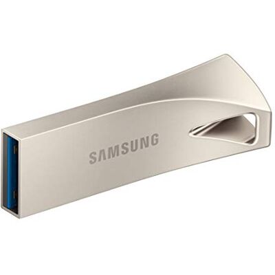 Samsung Bar Plus, 32 GB, USB Tipo A, 3.2 GEN 1 (3.1 GEN 1), 300 MB/S, Sin TAPA, Plata Samsung Bar Plus, 32 GB, USB Tipo A, 3.2 GEN 1 (3.1 GEN 1), 300 MB/S, Sin TAPA, Plata