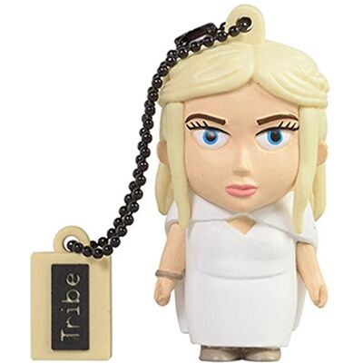 Tribe Clé USB 16 Go Daenerys Mémoire Flash Drive Originale 2.0 Game of Thrones, FD032503 Tribe Clé USB 16 Go Daenerys Mémoire Flash Drive Originale 2.0 Game of Thrones, FD032503