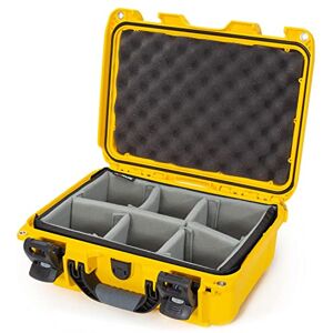 NANUK 915 Pro IP67 Étui rigide en résine NK-7 pour bagages à main, résistant aux chocs et étanche, avec poignée ergonomique et souple, système de verrouillage PowerClaw de qualité supérieure, jaune. NANUK 915 Pro IP67 Étui rigide en résine NK-7 pour bagages à main, résistant aux chocs et étanche, avec poignée ergonomique et souple, système de verrouillage PowerClaw de qualité supérieure, jaune.