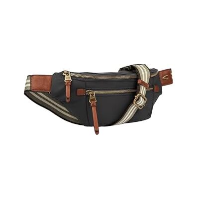 camel active Sac à main Bari Belt Bag M pour femme, noir, Noir, M camel active Sac à main Bari Belt Bag M pour femme, noir, Noir, M