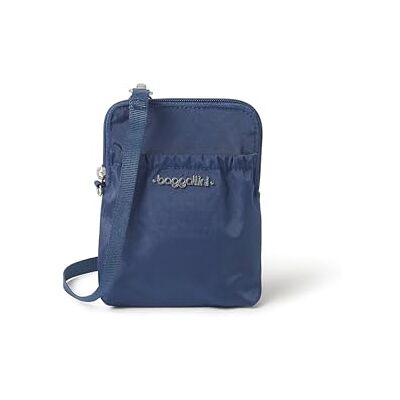 Baggallini Luggage BRY757B0018 Sacs à main, taille unique, pacifique, One Size, Bryant Mini sac de voyage à bandoulière Baggallini Luggage BRY757B0018 Sacs à main, taille unique, pacifique, One Size, Bryant Mini sac de voyage à bandoulière