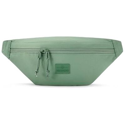 Johnny Urban Sac banane pour homme et femme Erik Large Grand sac banane avec sangle flexible pour festival Poche poitrine bandoulière élégante Imperméable, Vert sauge, Einheitsgröße, Sac tour Johnny Urban Sac banane pour homme et femme Erik Large Grand sac banane avec sangle flexible pour festival Poche poitrine bandoulière élégante Imperméable, Vert sauge, Einheitsgröße, Sac tour