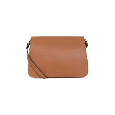 Hexagona Paris Sac porté Travers pour Femme Collection Confort Tan en Cuir de Vachette grainé Porté Croise Sac a Main Femme Sac bandoulière Petit Sac Sac à Main bandoulière, Tan Hexagona Paris Sac porté Travers pour Femme Collection Confort Tan en Cuir de Vachette grainé Porté Croise Sac a Main Femme Sac bandoulière Petit Sac Sac à Main bandoulière, Tan