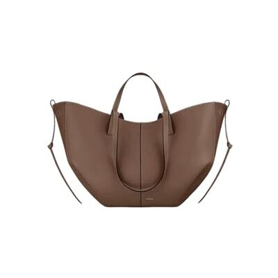 CORIOS Sac à Main pour Femme Sac Seau en Forme de Croissant de Style PU Cuir Sac Portés Épaule Grande Sacs Cabas Hobo Sac Fourre Tout 2pcs pour Travail Achats Voyage, Châtaigne S, S, Minimal CORIOS Sac à Main pour Femme Sac Seau en Forme de Croissant de Style PU Cuir Sac Portés Épaule Grande Sacs Cabas Hobo Sac Fourre Tout 2pcs pour Travail Achats Voyage, Châtaigne S, S, Minimal