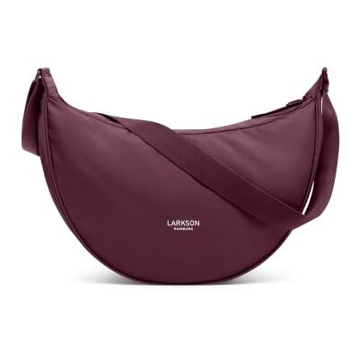 LARKSON Sac Bandoulière Femme Solveig Sac a Main Tendance pour Voyage, Shopping, Quotidiens Sac Banane Tissu Petit Sacoche Demi Lune Imperméable LARKSON Sac Bandoulière Femme Solveig Sac a Main Tendance pour Voyage, Shopping, Quotidiens Sac Banane Tissu Petit Sacoche Demi Lune Imperméable