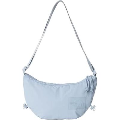 THE NORTH FACE W Never Stop Crossbody Sac banane pour femme, gris givré, taille unique THE NORTH FACE W Never Stop Crossbody Sac banane pour femme, gris givré, taille unique
