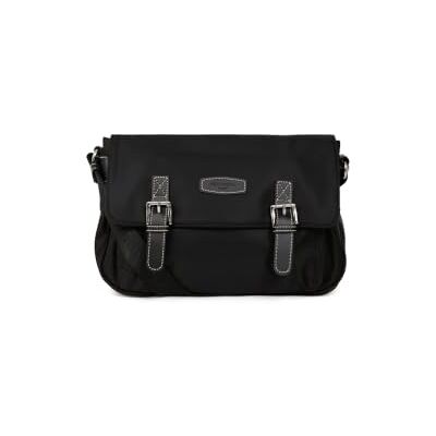 Hexagona Paris Sac porté Travers pour Femme Collection DIVERSITE Noir en Nylon Porté Croise Sac a Main Femme Sac bandoulière Petit Sac Sac à Main bandoulière, Noir Hexagona Paris Sac porté Travers pour Femme Collection DIVERSITE Noir en Nylon Porté Croise Sac a Main Femme Sac bandoulière Petit Sac Sac à Main bandoulière, Noir